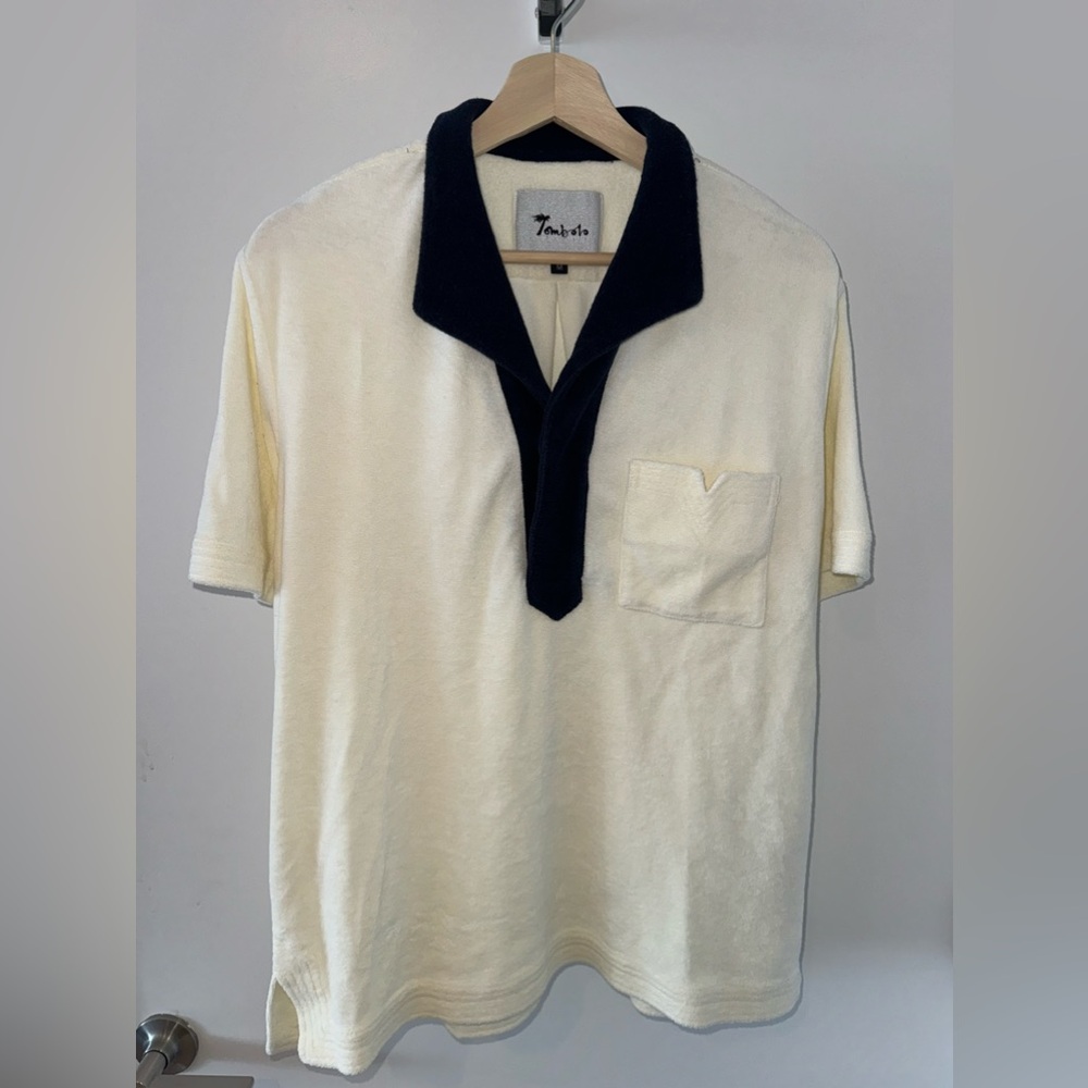 Tombolo Polo - Beige (Terrycloth)